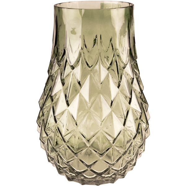 Day Green Glass Vas (Bild 1 av 4)