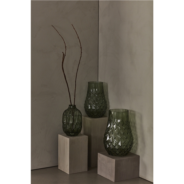 Day Green Glass Vas (Bild 3 av 4)