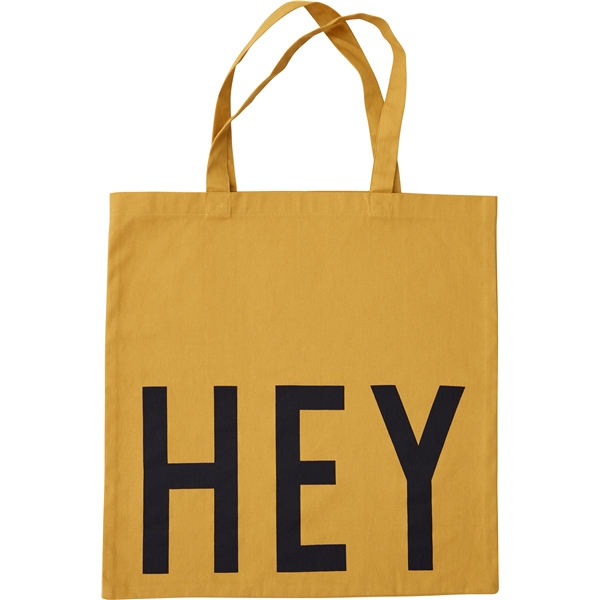 Design Letters Tote Bag Hey (Bild 1 av 3)