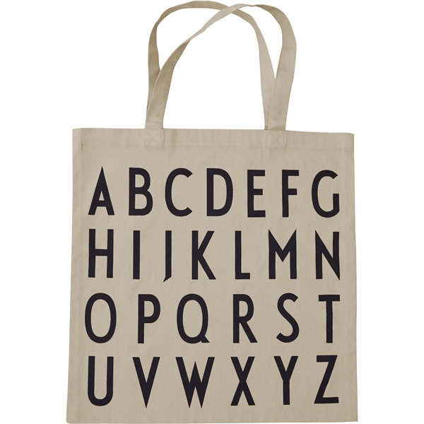 Design Letters Tote Bag ABC (Bild 1 av 2)