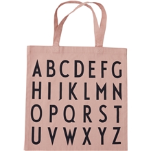 Nude - Design Letters Tote Bag ABC