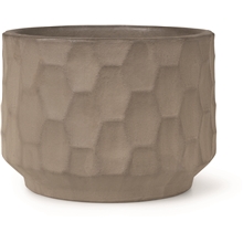 21.5 cm - Gro Blomkruka Ljus sand