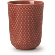 Terracotta - Rhombe Color Mugg 33cl