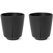 Grå - Grand Cru Take Mugg 2-pack