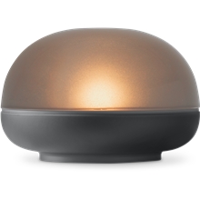 9 cm - Soft Spot LED-lampa Smoke