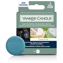 Clean Cotton - Yankee Candle Car Powered Diffuser Refill