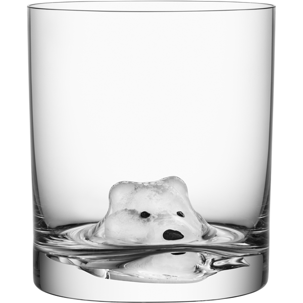 New Friends tumbler 46cl Isbjörn/Arctic Fox (Bild 1 av 2)