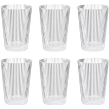 Klar - Stelton Pilastro Dricksglas 6-pack