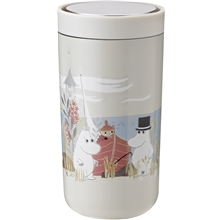 0.2 liter - Soft sand - Moomin To Go Click 0,2 L