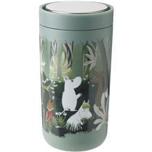 0.2 liter - Soft dusty green - Moomin To Go Click 0,2 L