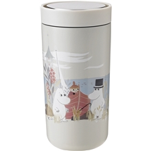 0.4 liter - Soft sand - Moomin To Go Click 0,4 L