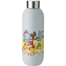Soft sky - Moomin Keep Cool Dricksflaska 0,75 L