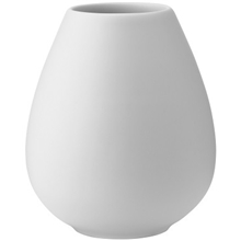 Vit - Knabstrup Earth Vas 14 cm