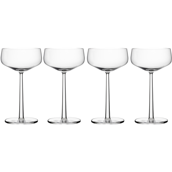 Essence Dessertskål/Champagne kupa 4-pack (Bild 1 av 3)