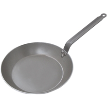 18 cm - De Buyer Stekpanna Kolstål Plus