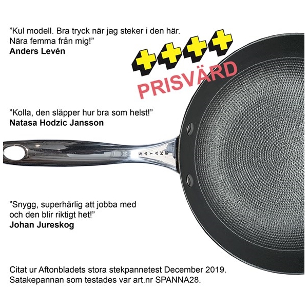 Satake Stekpanna Lättviktsgjutjärn Non-stick (Bild 4 av 4)