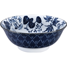 Flora Japonica Noodle Bowl 20.3cm Crane