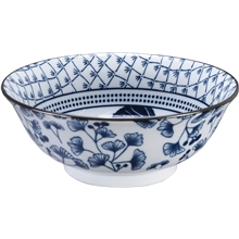 Flora Japonica Noodle Bowl 20.3cm Ivy