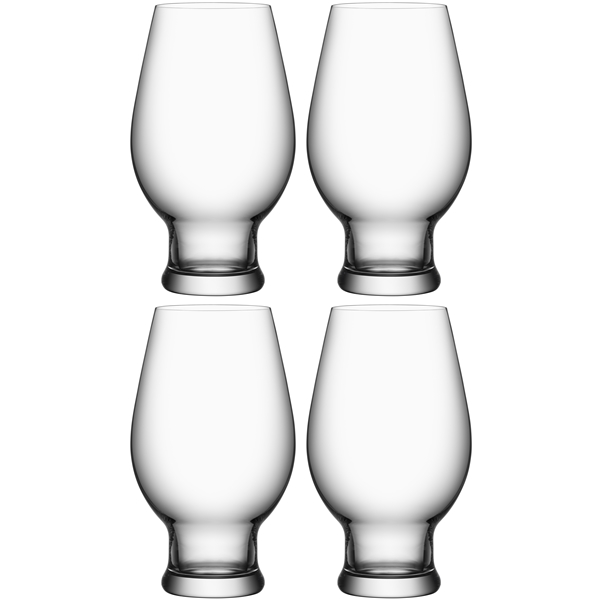 Beer IPA Ölglas 4-pack (Bild 1 av 3)