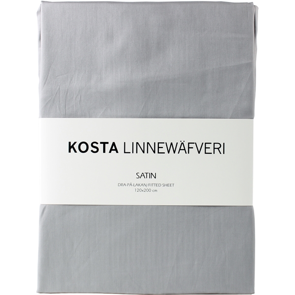 Kosta Linnewäfveri Satin Dra-på-lakan 120x200 (Bild 1 av 2)