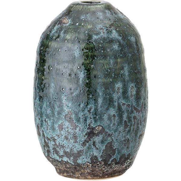 Bloomingville Vas 14 cm grön (Bild 1 av 3)