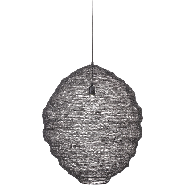 Bloomingville Taklampa svart metall (Bild 1 av 2)