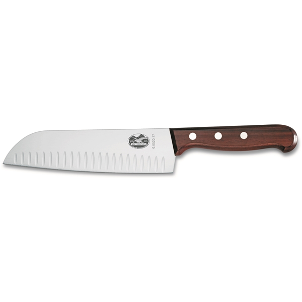 Victorinox Santokukniv olivslipad 17 cm presentask