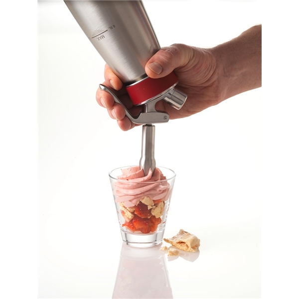 iSi Gräddsifon Gourmet Whip Plus 0,5 liter (Bild 2 av 3)