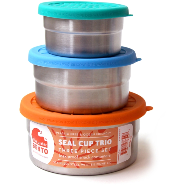 ECOLunchbox Bento Seal Cup Trio (Bild 1 av 5)
