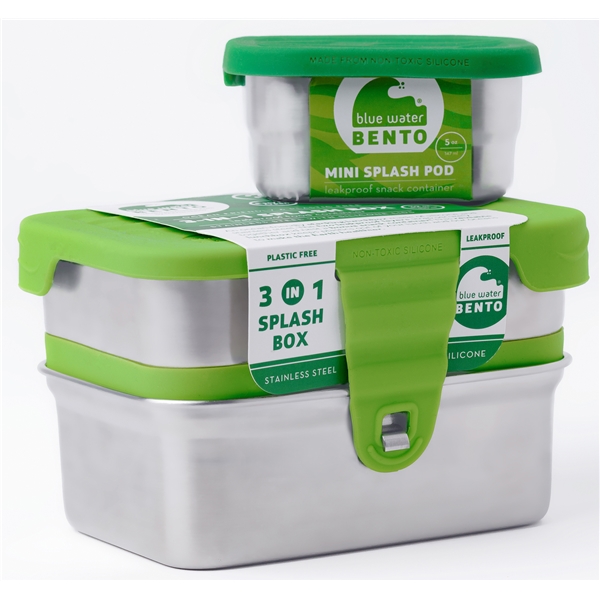 ECOLunchbox Bento 3-in-1 splash box (Bild 1 av 5)