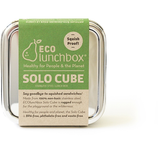 ECOLunchbox Solo Cube Matlåda (Bild 1 av 3)