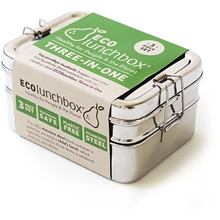 ECOLunchbox Three-in-one Matlåda