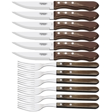 Tramontina Jumbo Bestickset 12 delar
