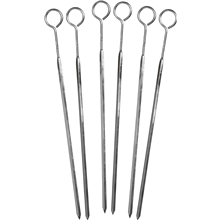 33 cm - Exxent Grillspett 6-pack