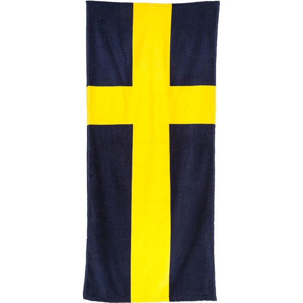 Badlakan Svenska Flaggan (Bild 1 av 2)