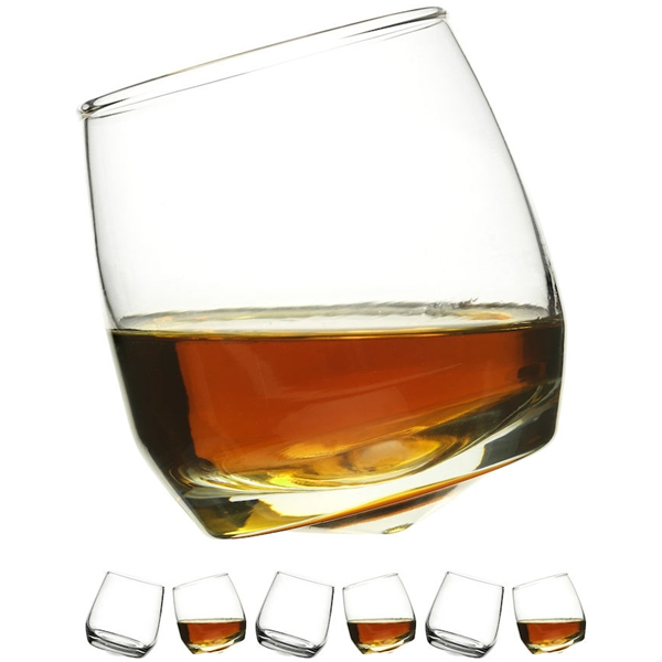 Whiskeyglas med rundad botten 6-pack (Bild 1 av 3)
