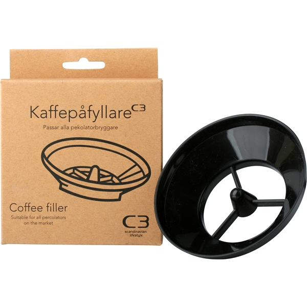 C3 Kaffepåfyllare för perkolator (Bild 3 av 5)