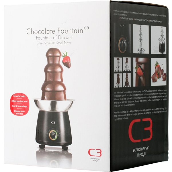 C3 Chokladfontän (Bild 5 av 5)