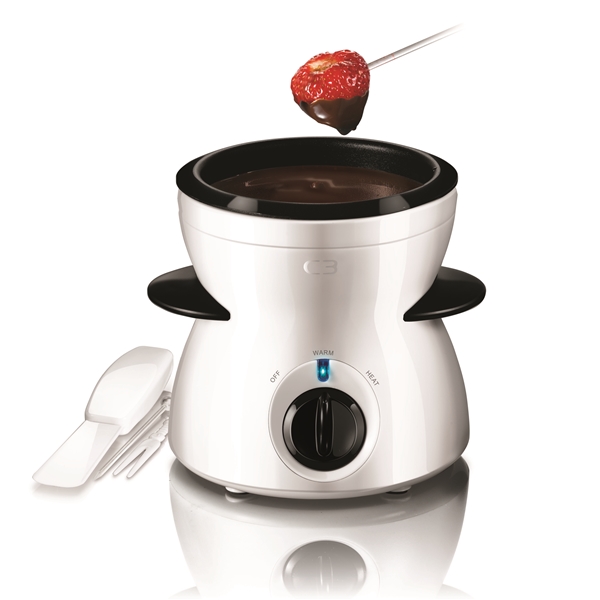 C3 Chokladfondue set