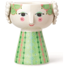Eva Ljusstake ljusgrön 9,5cm