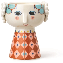 Eva Ljusstake terracotta 9,5cm