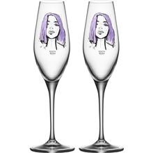 Champagneglas All About You 2-pack