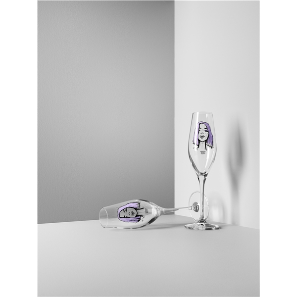 Champagneglas All About You 2-pack (Bild 2 av 4)