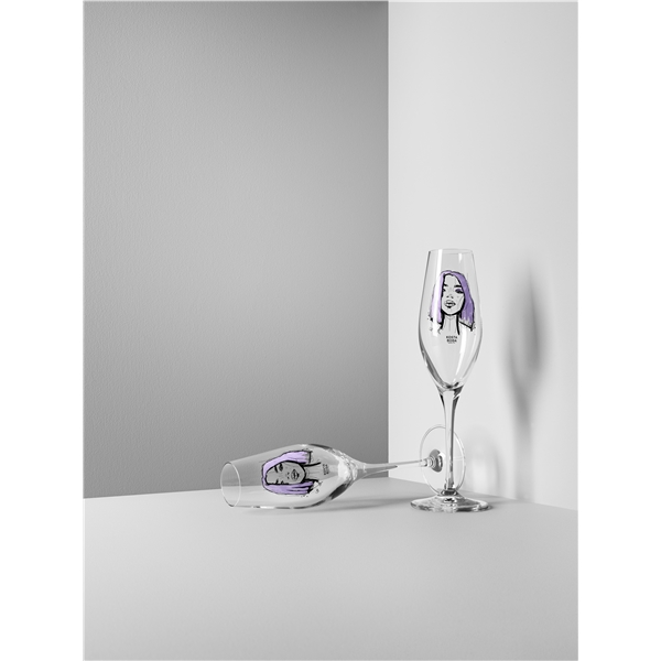 All About You Champagneglas 2-pack (Bild 2 av 4)