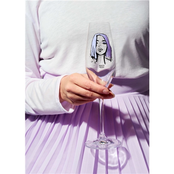All About You Champagneglas 2-pack (Bild 3 av 4)
