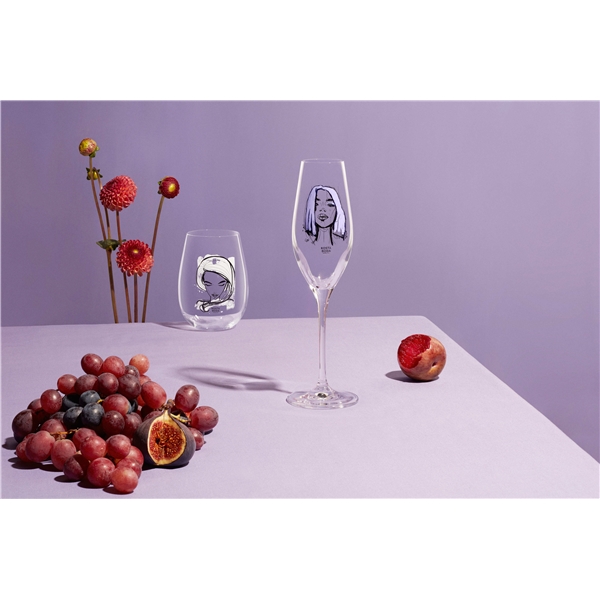 Champagneglas All About You 2-pack (Bild 4 av 4)
