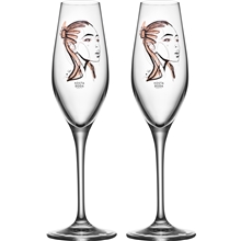 Forever Yours - All About You Champagneglas 2-pack