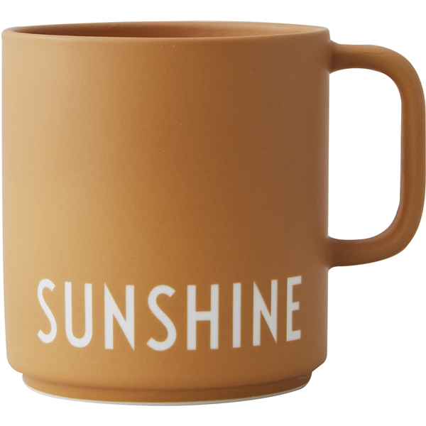 Design Letters Favoritmugg med handtag Sunshine (Bild 1 av 2)