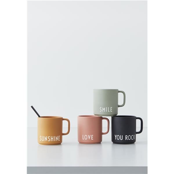 Design Letters Favoritmugg med handtag Sunshine (Bild 2 av 2)