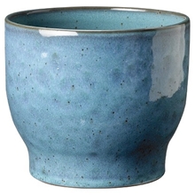 Knabstrup Blomkruka 14,5 cm Dusty blue